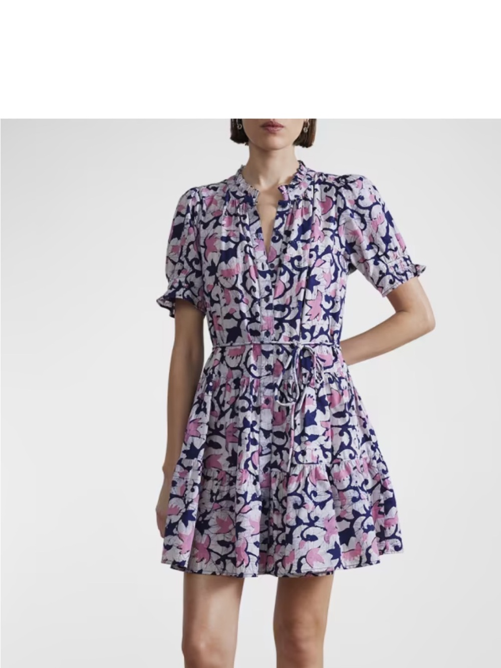 Apiece Apart Las Alturas Mini Dress XS